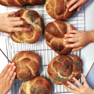 playdough challah