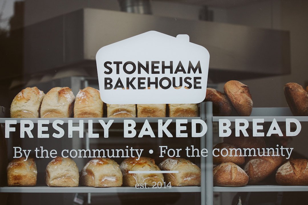 Breads on the shelf